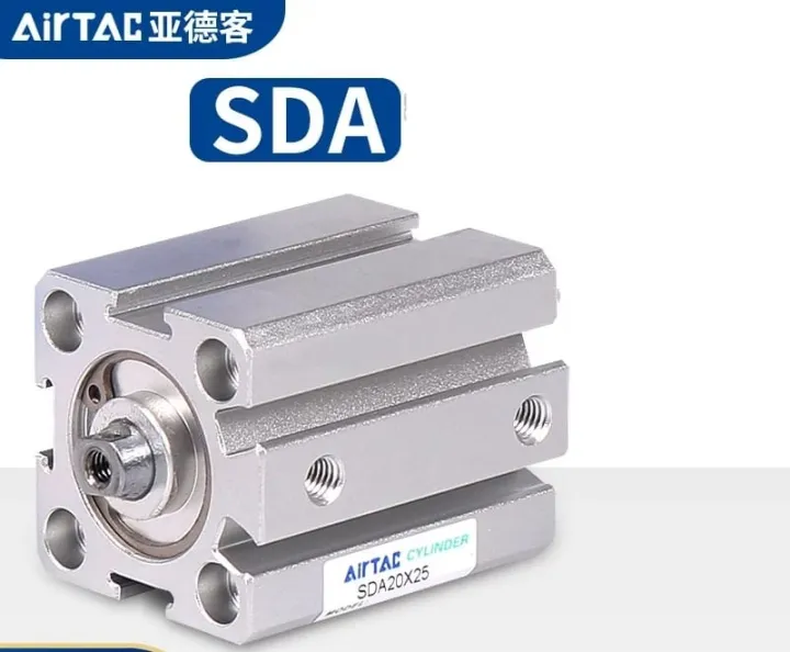 Airtac Sda Series Sda Pneumatic Compact Air Cylinder Bore Size Mm Lazada