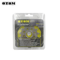 OTOM สำหรับคาวาซากิ KX250F 2006-2023 KX250X 2021-2023วิบากด้านหน้าเฟืองอุปกรณ์มอเตอร์ไซค์520โซ่13ครั้ง Chainwheel