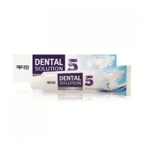 [สินค้าใหม่]ยาสีฟันเกาหลี median dental solution 5 150g 메디덴솔루션플러시치약