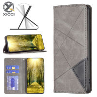 XICCI สำหรับ Samsung S23 Ultra/S23 Plus/S23เคสโทรศัพท์หนังแม่เหล็กช่องเสียบบัตรแบบฝาพับกันกระแทกป้องกันโทรศัพท์