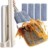 【TIMIN Home Tools】 1/2/5/10ชิ้นอุปกรณ์ทำความสะอาดพื้นผ้าซับเปลี่ยนไมโครไฟเบอร์ล้างทำความสะอาดได้สเปรย์ฝุ่นครัวเรือนหัว Pad