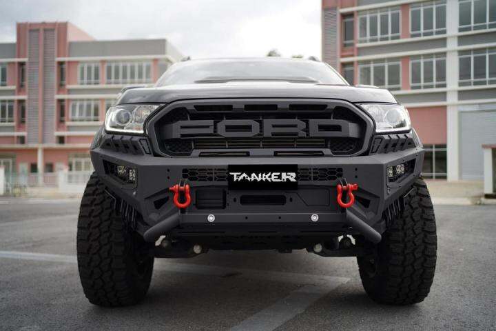 TANKER 4WD FRONT BUMPER TK-001 FOR FORD RANGER T6FL T7 T8 Wildtrak | Lazada