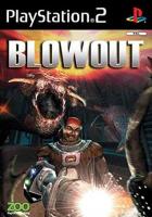 Ps2 เกมส์ Blowout แผ่นเกมส์ ps2