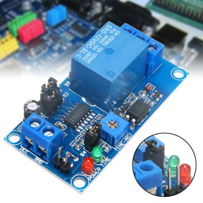 【CW】 12V Type Triggered Delay Relay Module Circuit Timer Timing Board