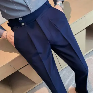 Cotton Dark Green Colour Men's Lycra Slim Trouser, Formal Wear at best  price in Delhi