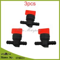 3pcs 8mm InLine Fuel Gas Cut Shut Off Valve Petock For Briggs amp; Stratton 494768 698183 Fits 1/4 quot; ID Fuel Line Suzuki Kawasaki