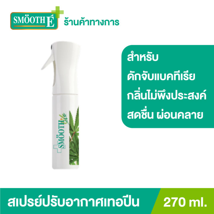 smooth-life-สเปรย์ปรับอากาศ-ดักจับกลิ่นไม่พึงประสงค์-และแบคทีเรีย-air-refreshing-spray-270-ml-สดชื่นผ่อนคลาย