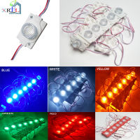 โมดูล LED 3030โมดูลเลนส์ COB ดีไซน์โฆษณา LED กันน้ำ IP68 DC12V แผ่นฉีดพลาสติก LED 20ชิ้น/ล็อต