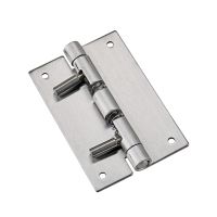 【LZ】 Stainless Steel Butterfly Hinge Adjustable Elastic Square Industrial Distribution Box Spring Hinge