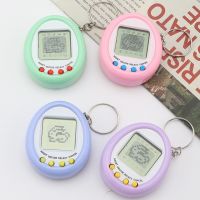 [คลังสินค้าพร้อม] ของเล่นเพื่อการศึกษาสำหรับเด็ก Tamagotchi ตลกของเล่นระลึกอดีตสัตว์เลี้ยง168ตัวในของเล่นสัตว์เลี้ยงไซเบอร์เสมือน