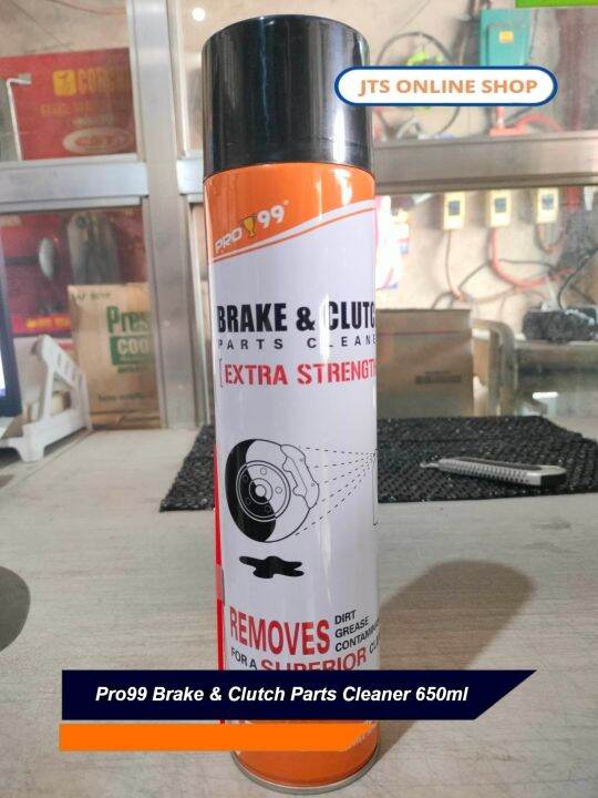Pro99 Brake & Clutch Parts Cleaner 650ml Lazada PH