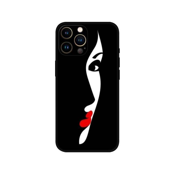 luxurious-for-honor-x7a-2023-case-silicon-phone-back-cover-soft-silicon-black-tpu-shockproof-funda-cartoon