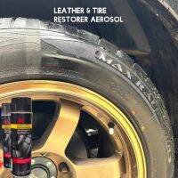 โปรโมชั่น 3M สเปรย์เคลือบเบาะหนัง และเคลือบยางดำ ขนาด 400 มิลลิลิตร Leather &amp; Tire Restorer Aerosol ราคาถูก เบาะ  เบาะรองหลัง เบาะรองนั่ง เบาะเดิม