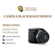 Máy Quay Phim Blackmagicdesign Micro Cinema Camera