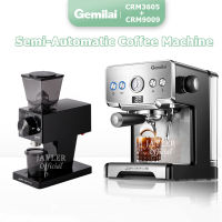 เครื่องชงกาแฟ ยี่ห้อ Gemilai CRM 3605 semi-automatic coffee machine