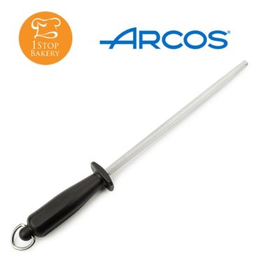 Arcos Spain 278400 Sharpening Steel 250mm/เครื่องลับคมมีดขนาด