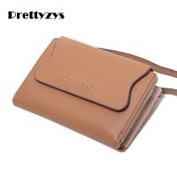 2023 Fashion Pu Leather Short Womens Wallet 3 Fold Wallet Women Cute Coin Purse Card Holder Women Purse