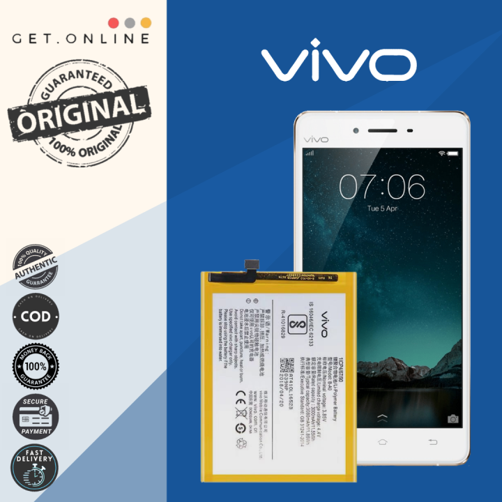 Vivo V3 MAX Battery model BA0 battery Lazada PH