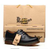 Dr Martens Air Wair 1461รองเท้าบูทMartin Crustyคู่ (ฟรีกล่อง)