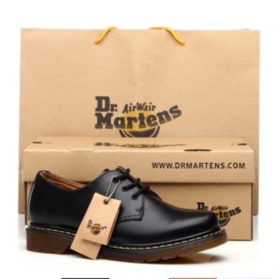 Dr.Martens Air Wair 1461 Martin Boots Crusty คู่รุ่นรองเท้าขนาดใหญ่45.46