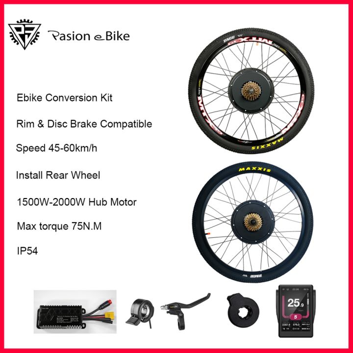 Ebike conversion clearance kit lazada