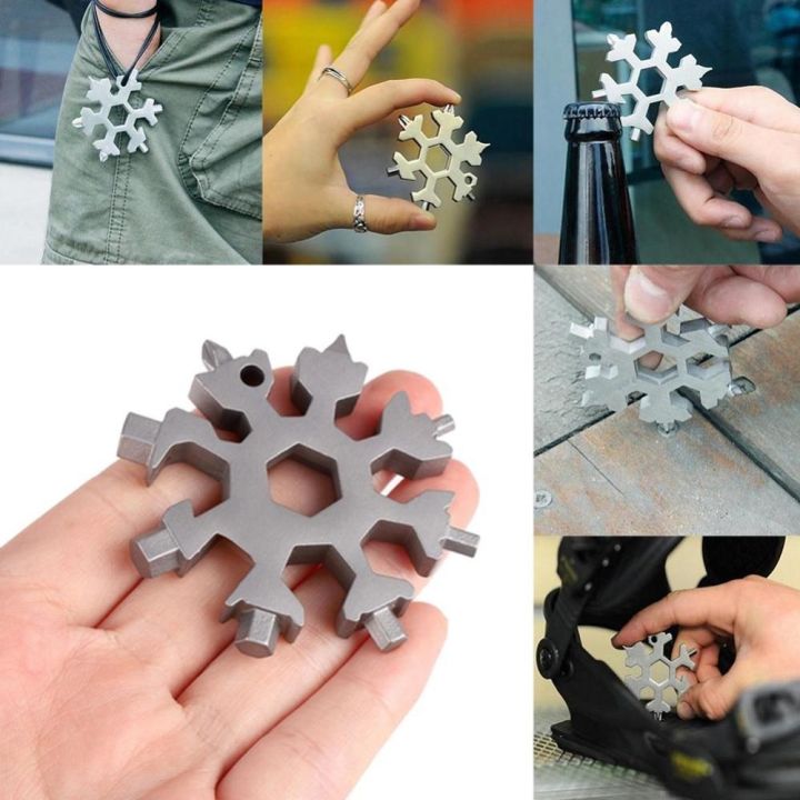 18-in-1-snowflake-tool-card-combination-multifunctional-snowflake-screwdriver-snowflake-wrench-tool-snowflake-tool-card