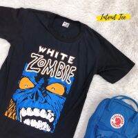 เสื้อวง white zombie หน้า-หลัง