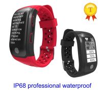 new arrival ip68 waterproof GPS Smartband Heart Rate Monitor Sedentary Reminder Pedometer clock Sport mode wristband for iphone7  Pedometers