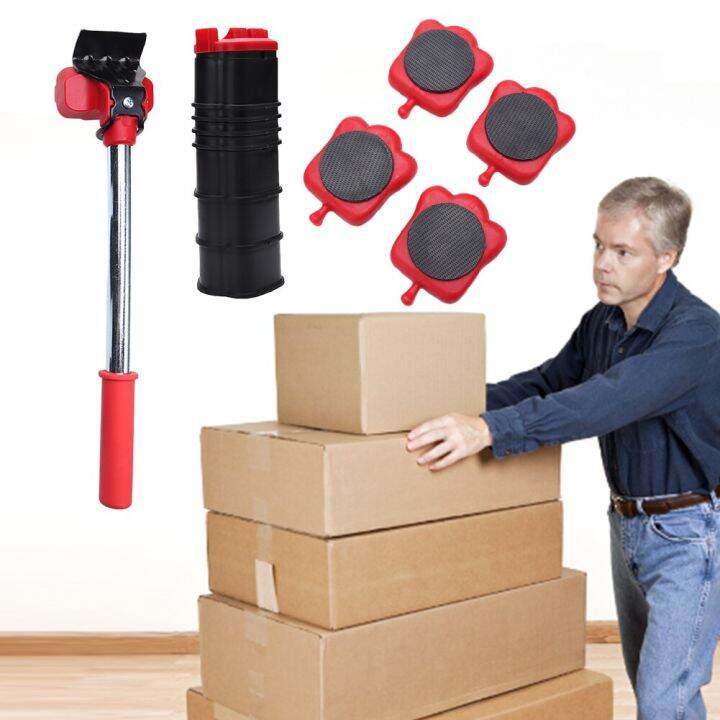 5pcs-furniture-moving-transport-roller-set-heavy-duty-furniture-lifting-moving-tool-wheel-bar-heavy-stuff-lifter-mover-hand-tool-furniture-protectors