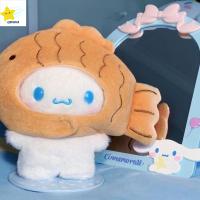 QBHDIA Cinnamoroll ตุ๊กตา plushie taiyaki ยัดไส้ ฝาครอบหัว taiyaki Taiyaki ตุ๋น ของเล่นตุ๊กตา Cinnamoroll ตุ๊กตาผ้าพลัฌ ของขวัญวันเกิดเพื่อน