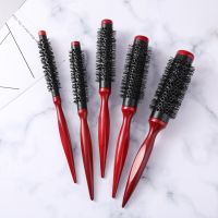 【CC】 Curly Hair Comb Round Roll Scalp Boar Bristle Hairdressing Brushes Styling Tools