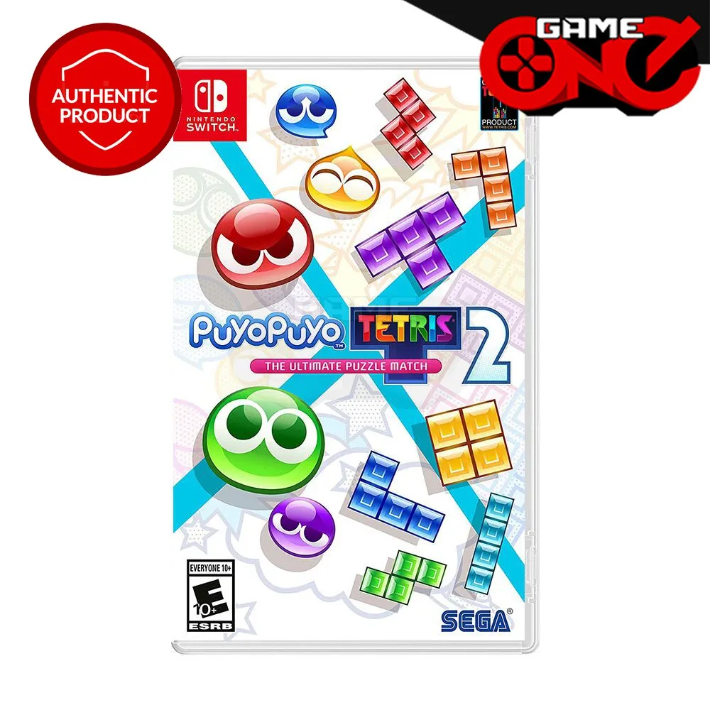 flash sales Nintendo Switch Puyo Puyo Tetris 2 US | Lazada PH