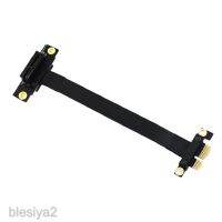 [BLESIYA2] PCI-E Express 1X Riser Extension Single Slot Cable for Motherboard Extender