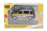 1:64 TOYOTA COMFORT BT21 TAXI Alloy model car Metal toys for childen kids diecast gift