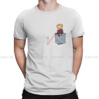 The Billy Tv Show Tshirt For Men Homelander Pocket Basic Casual Tee T Shirt Novelty Trendy Loose