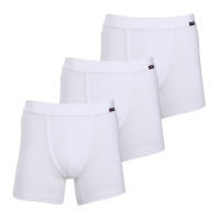 JOHN HENRY UNDERWEAR Essentials กางเกงชั้นในผู้ชาย ทรงบ๊อกเซอร์ บรี๊ฟ รุ่น JU JU39002 Pack3 สีขาว