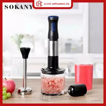 Sk1711-4 Kitchen Stick Blender Electric Milk Frother Mini Portable