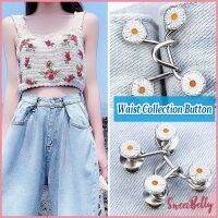 Sweet Belly  ตะขอกางเกง กระดุม ตะขอกางเกงปรับเอวที่หลวมให้พอดี  jeans buttons มีสินค้าพร้อมส่ง