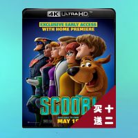 ?HOT Scooby-Doo 4K UHD Blu-ray Movie Disc