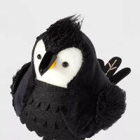 สินค้าใหม่ข้ามพรมแดน Halloween Bird plush ตุ๊กตาตุ๊กตานกสีดำฮาโลวีน