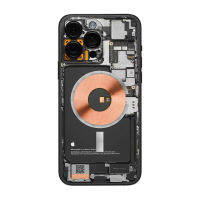 Tear Down Skin สำหรับ 15 14 13 Pro Max Back Screen Protector Cover Circuit Camouflage 3M Wrap เปลี่ยนสีสติกเกอร์ Film