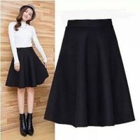 COD ﺴ✤❖ CUZ81VG V SHOP Scuba Short SKIRT/MIDI FLARE SKRIT/Korean SKIRT/MINI SKIRT