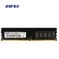 ZIFEI DDR4 RAM 8GB 16GB 2133MHz 2400MHz 2666MHz 3200MHz 288Pin UDIMM 1.2V สำหรับหน่วยความจำสำหรับเดสก์ท็อป