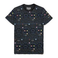 2023 Customized Fashion Pac-Man Game Beautiful T-Shirt With Round Collar And Short Sleeve For Men And Women，Contact the seller for personalized customization