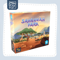 Fun Dice: Savannah Park Board Game