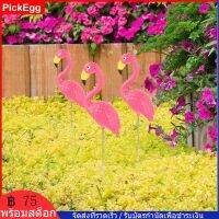 PickEgg Flamingo Decor Ornament Flowerpot Micro Landscaping Flamingo Decor Bonsai Decor