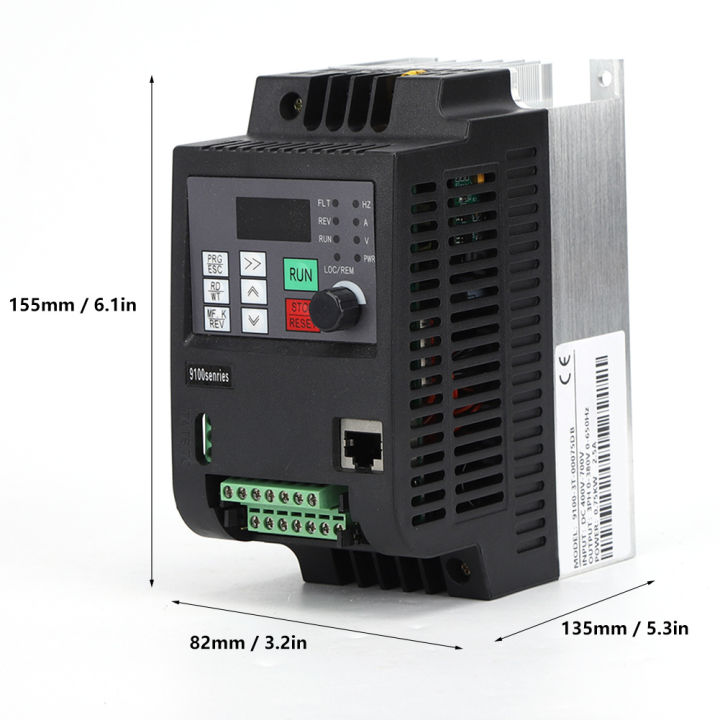 อินเวอร์เตอร์พลังงานแสงอาทิตย์-0-75kw-vfd-dc-ตัวแปลงความถี่ไฟฟ้าโซลาร์เซลล์