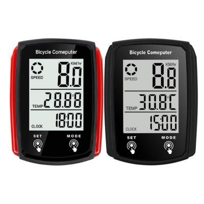Bicycle Wired Odometer Touch Screen Speedometer with Backlight Night Riding Essentials Odometer for Commuting Traveling Outdoor Adventure Working Out Cycling Race fun