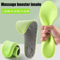 Height Increase Insoles for Women Men Invisiable Boost 1.5-3.5cm Breathable Orthopedic Elevator Insoles Shock Absorption Pads