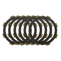 Motorcycle Engine Parts Clutch Friction Plates Kit For Honda CMX250C CMX 250 C Rebel 1985-1987 1996-2012 #CP-00012